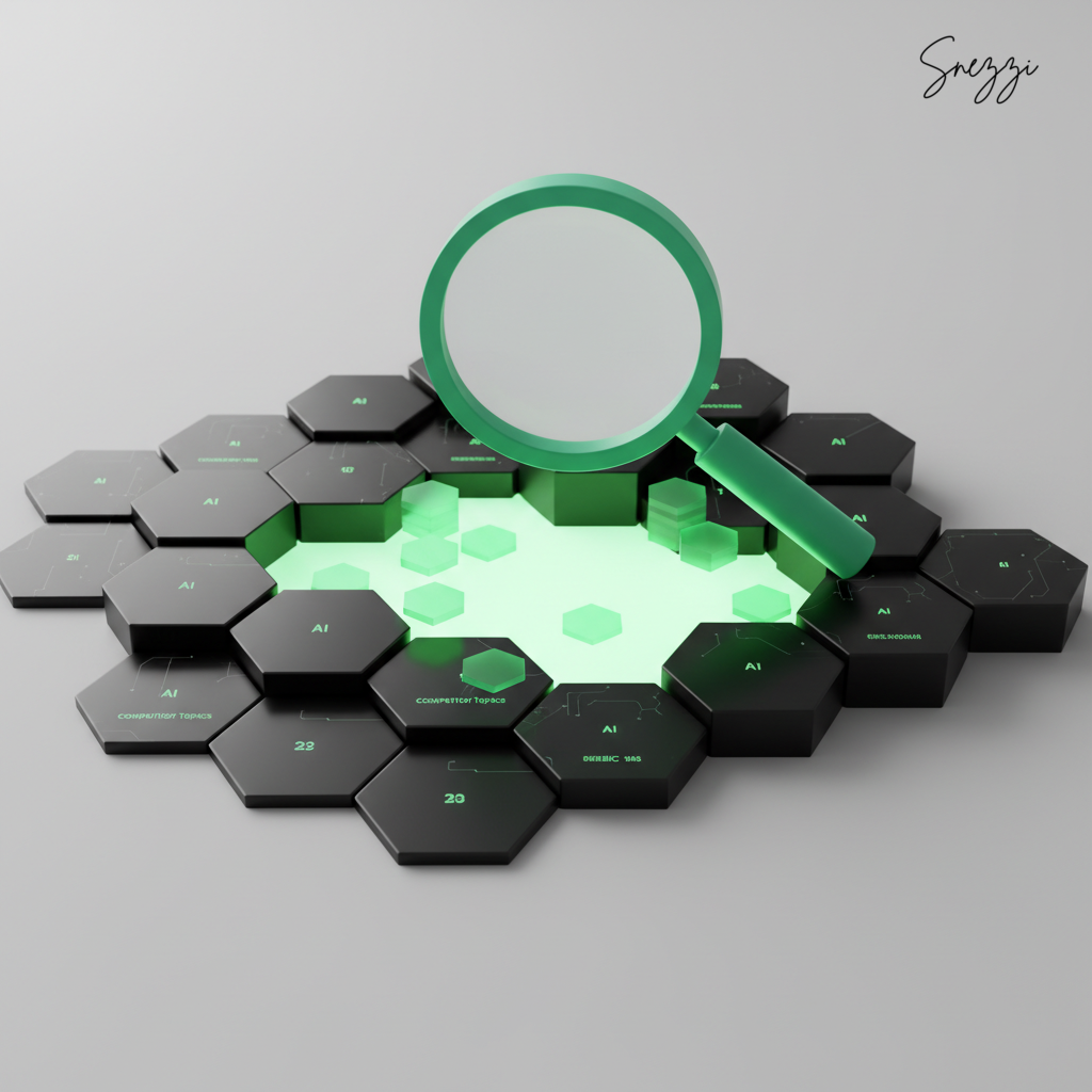 Find Missing Competitor Topics in AI Search Results