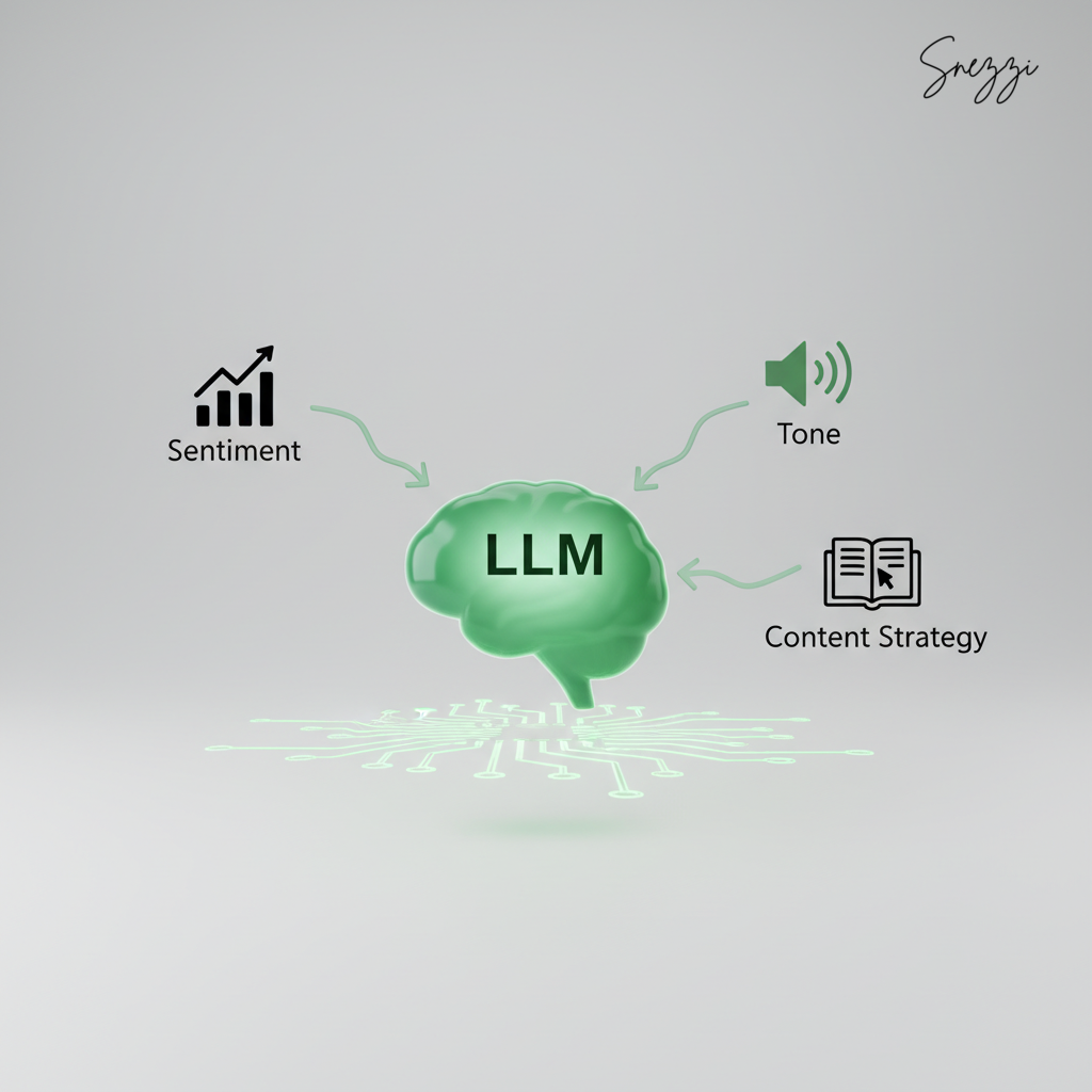 Using LLM Sentiment and Tone Analysis for Content Strategy