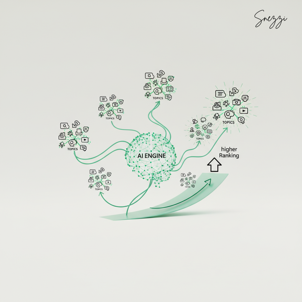 AI Measures Topical Authority: Rank Higher Now