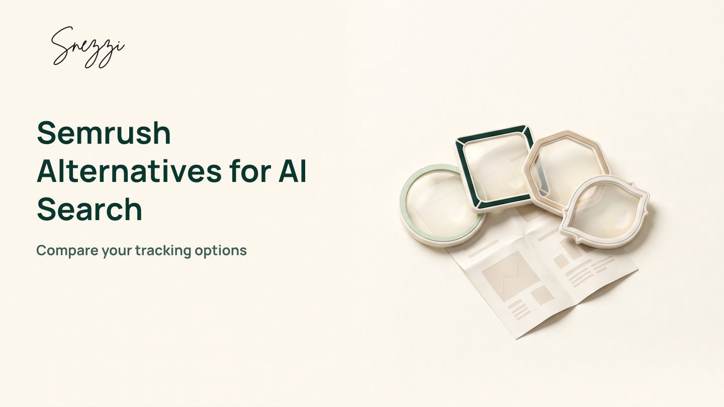 8 Best Semrush Alternatives for AI Search Tracking (2026)
