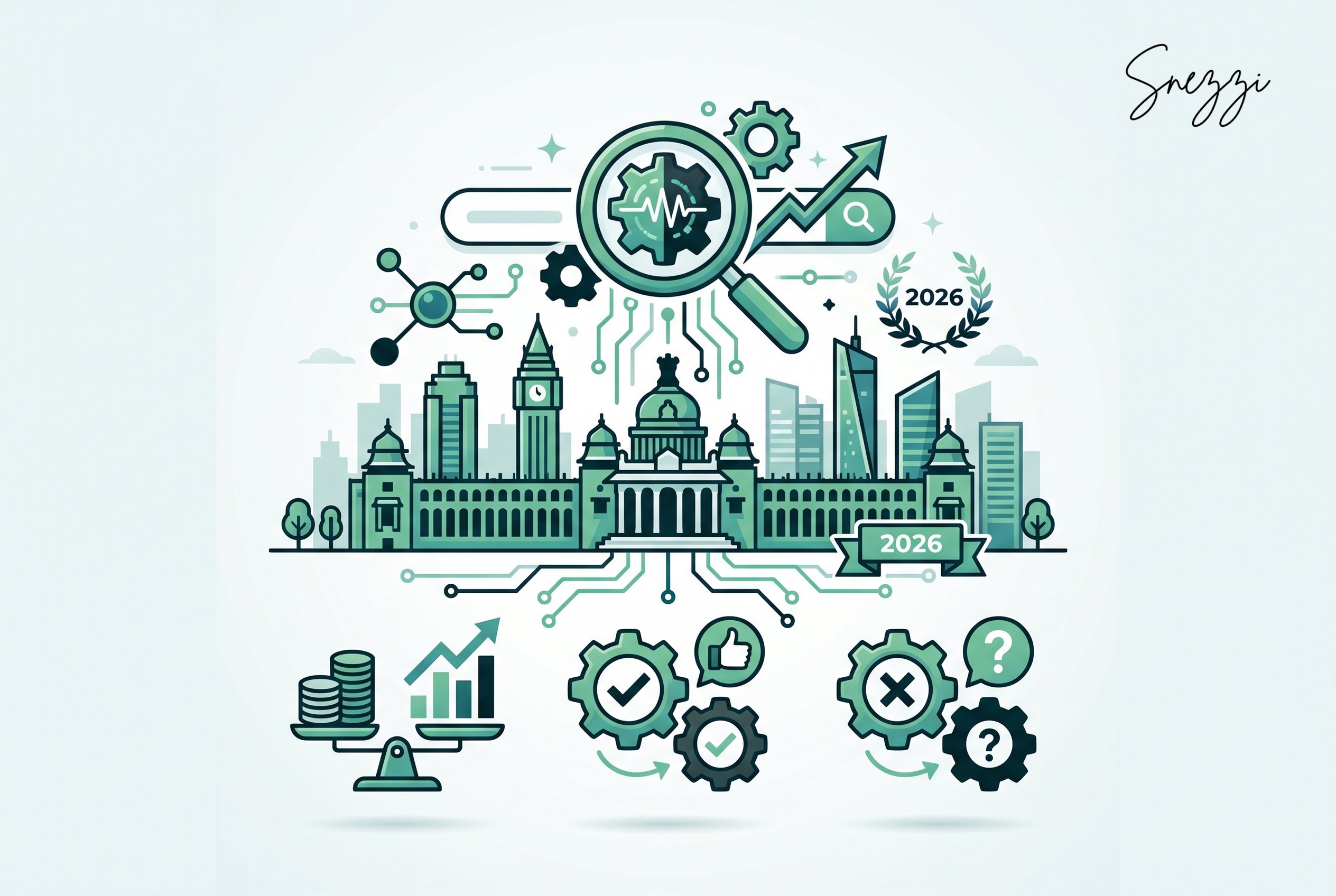 Best AI SEO Agencies in Bangalore for 2026 (Pricing, Pros and Cons)