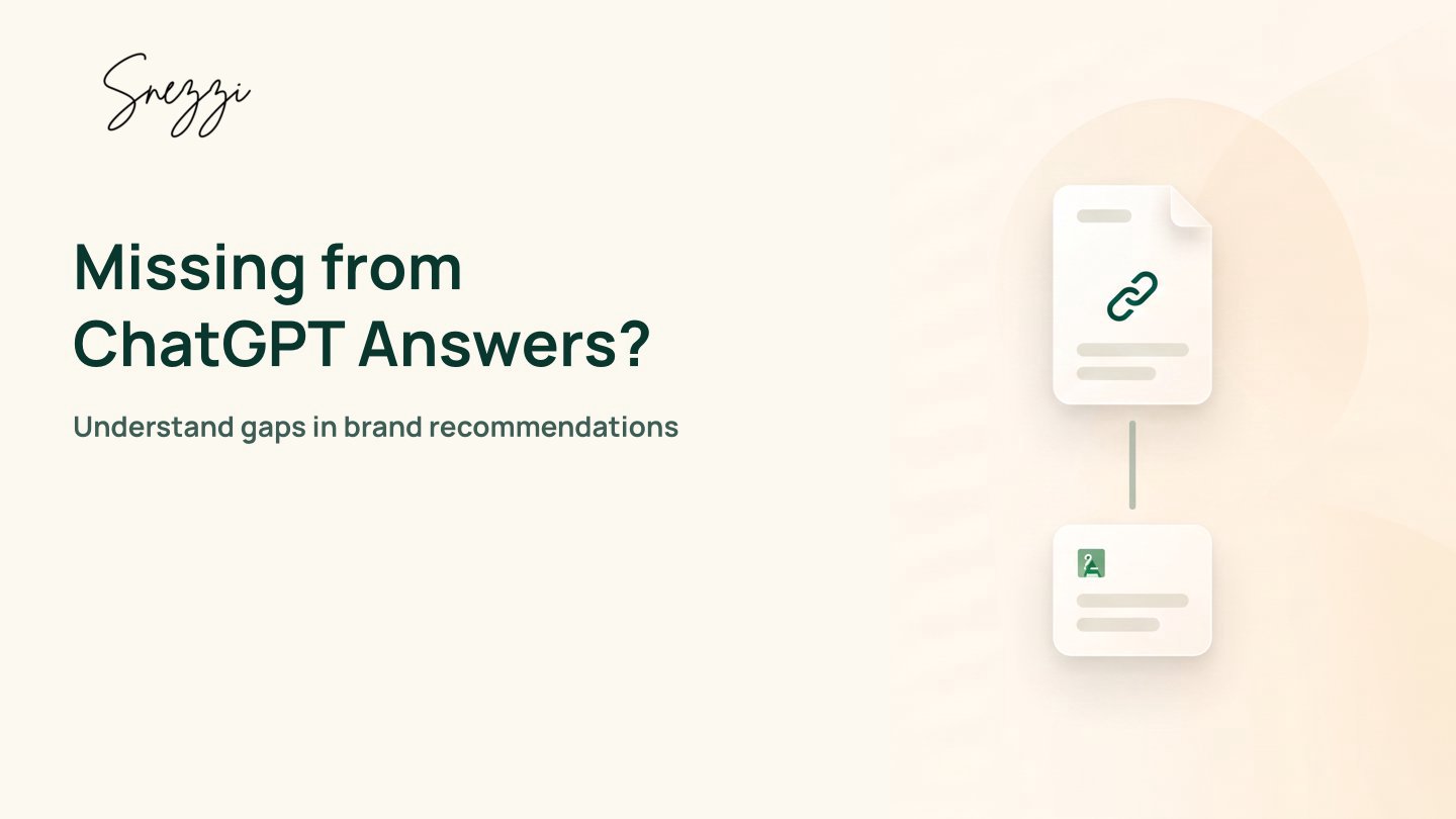 Why Your Brand Isn't Showing Up in ChatGPT Recommendations in 2026