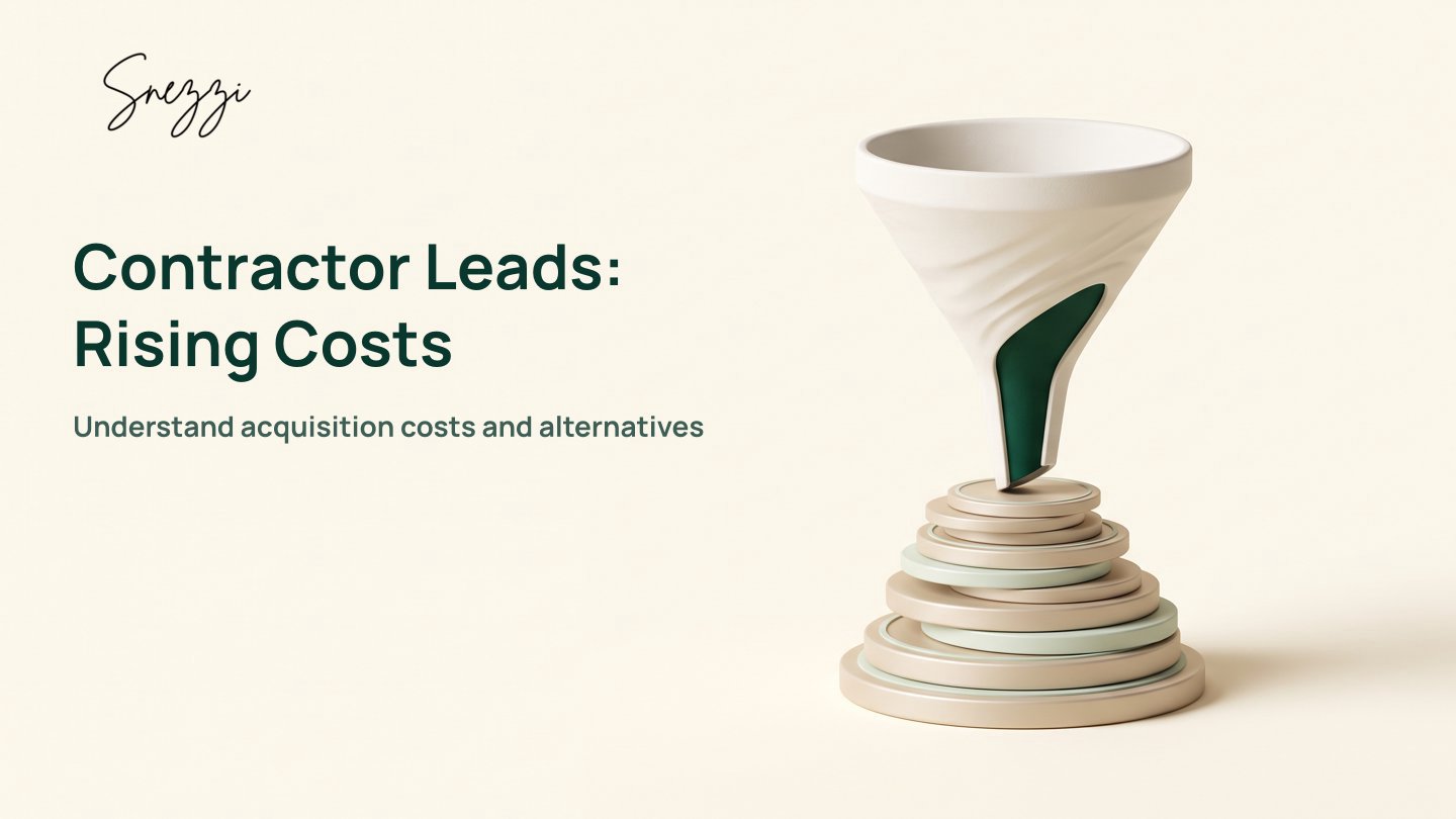 Contractor Lead Generation: Why CPL Is Climbing And What To Do