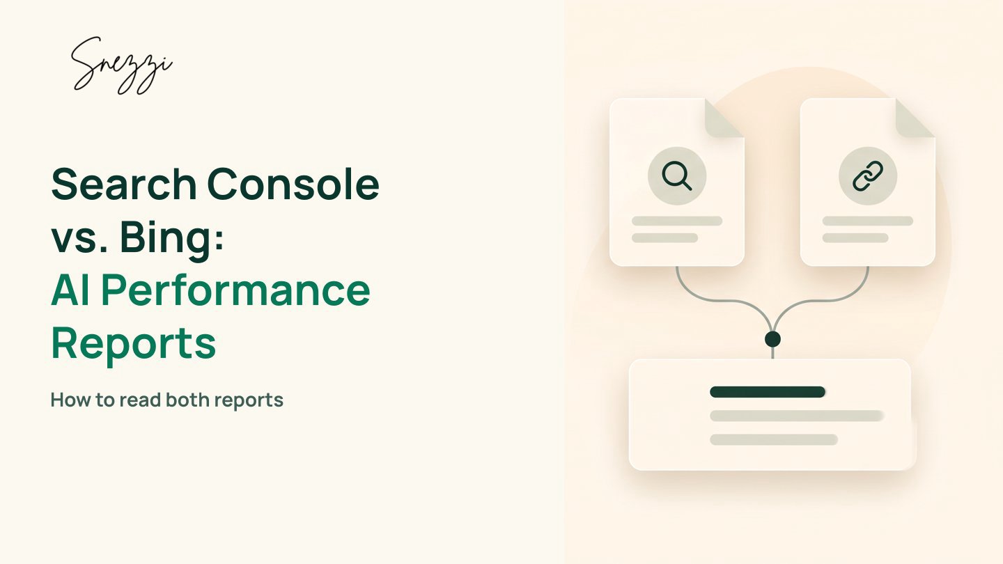 How to Read the New Search Console Generative AI Performance Reports and What Bing Webmaster Tools Adds