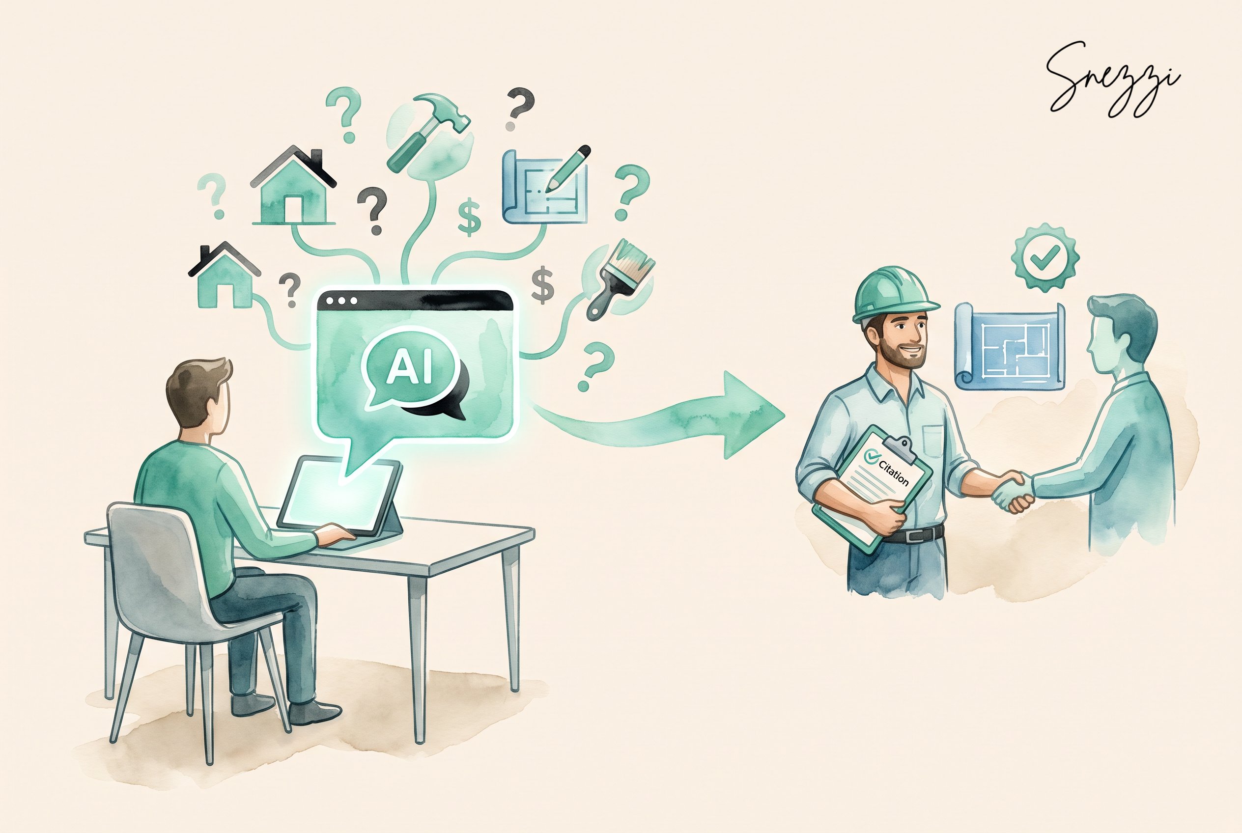 What Homeowners Ask ChatGPT Before Hiring a Remodeler