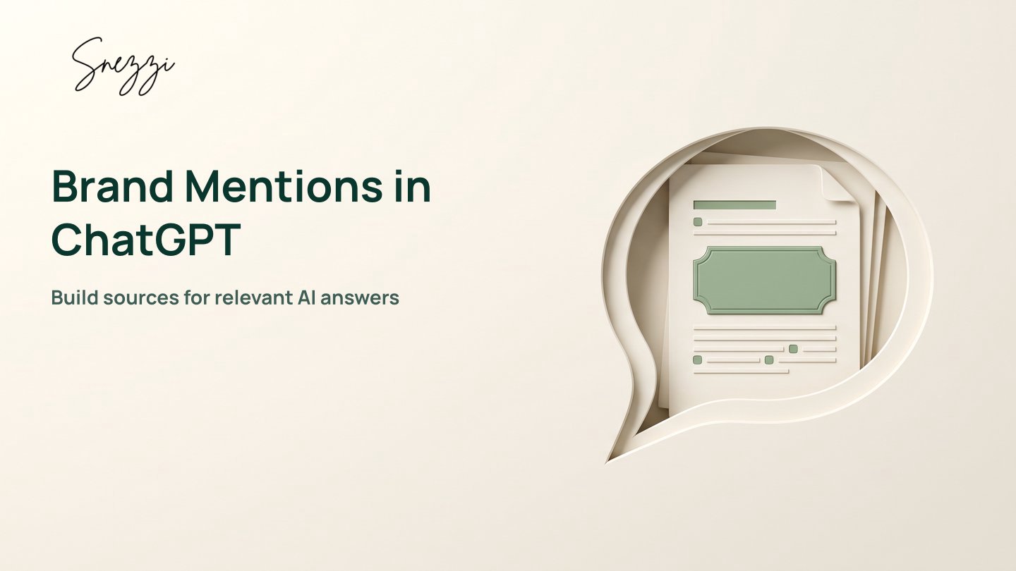 How to Get Your Brand Mentioned in ChatGPT Answers: 2026 Complete Guide