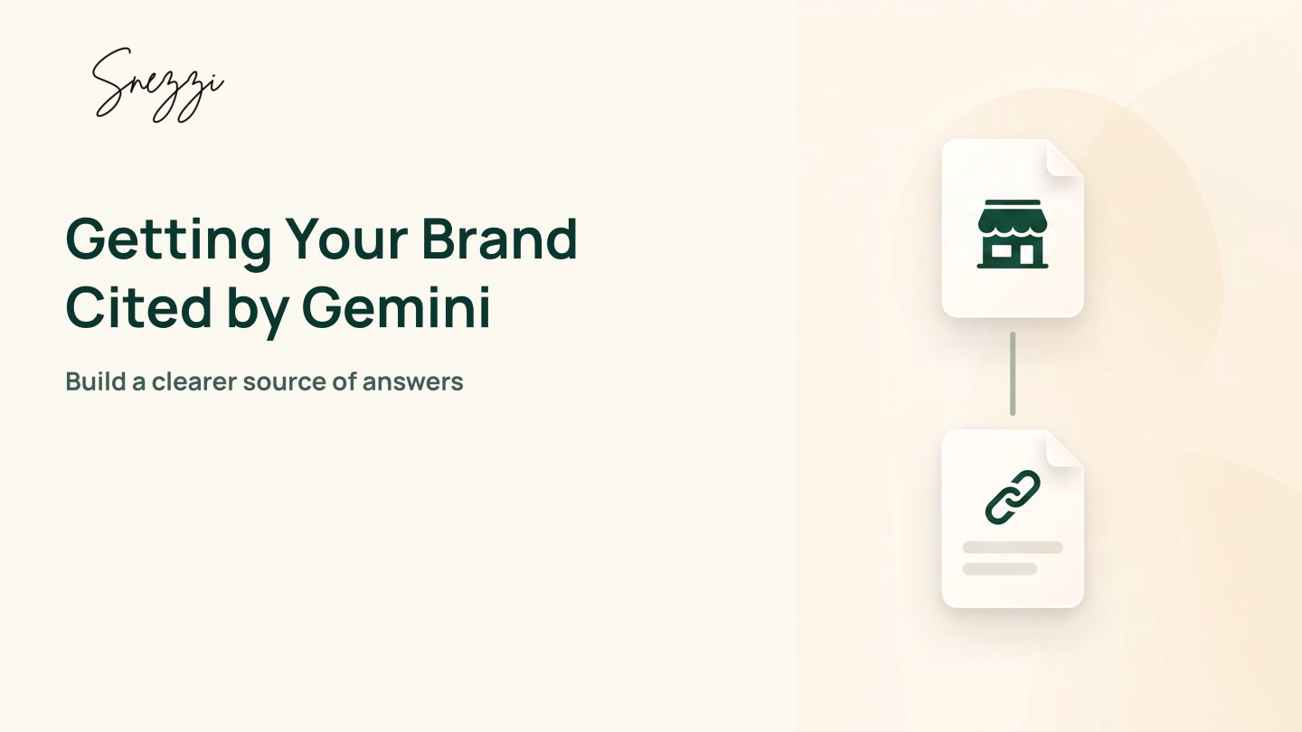 How to Get Your Brand Recommended by Gemini in 2026
