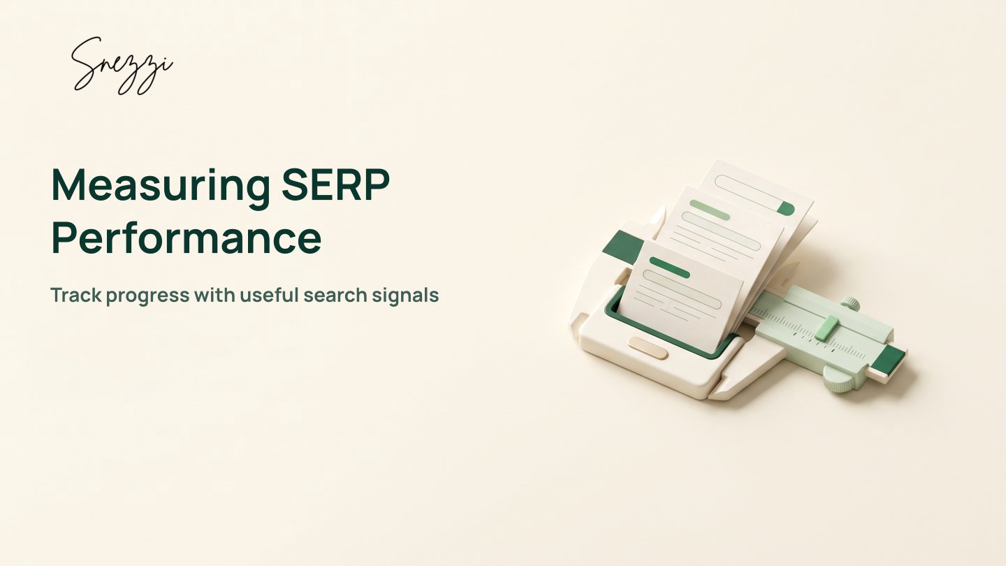 Track and Improve SERP Performance Without Guesswork