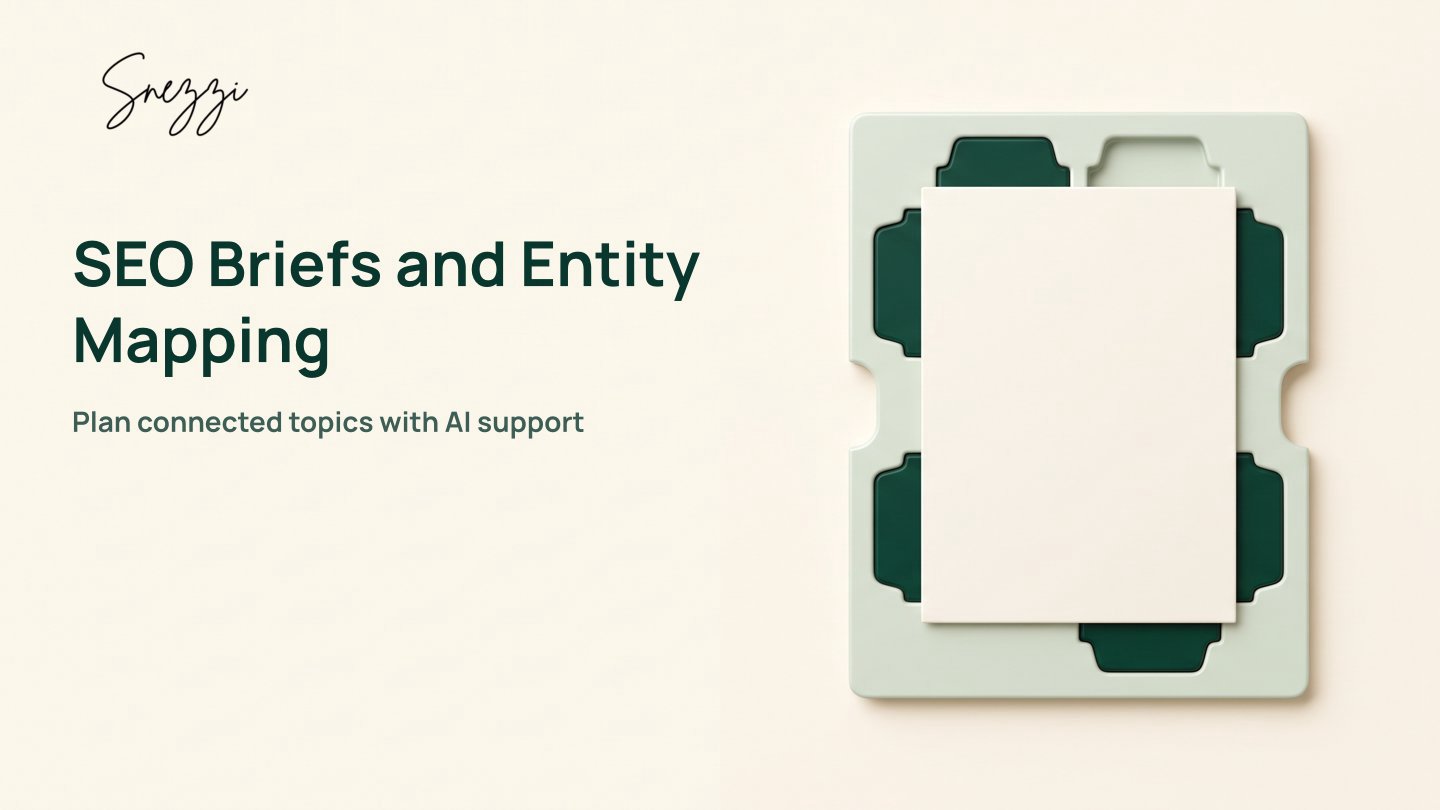 Automate SEO Briefs with AI Entity Mapping in 5 Steps