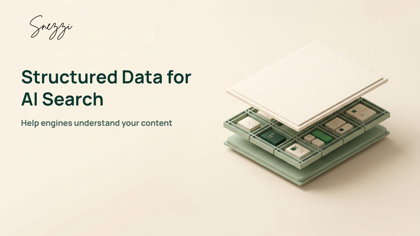 Structured Data for AI Search: Improve Citations