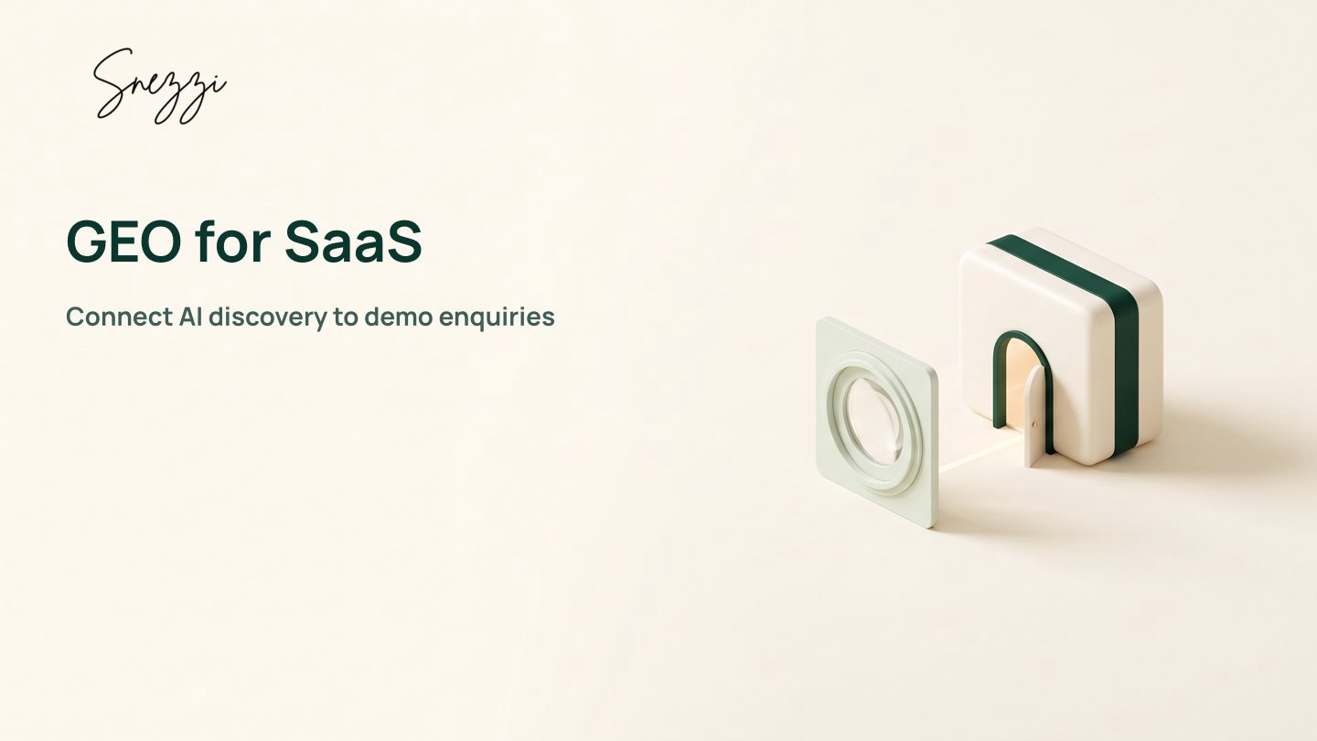 GEO for SaaS: 27% Lead Conversion Tactics to Drive Demo Requests in 2026
