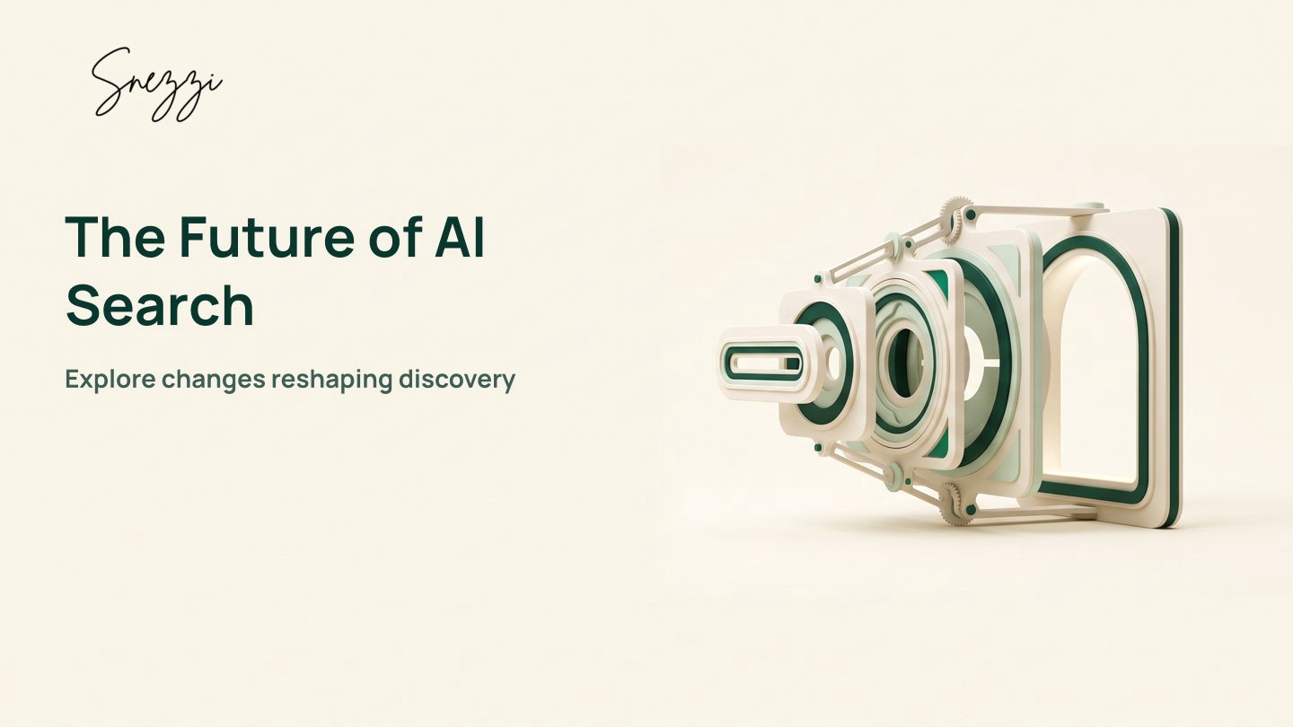 Future of AI Search: 5 Shifts Reshaping SEO