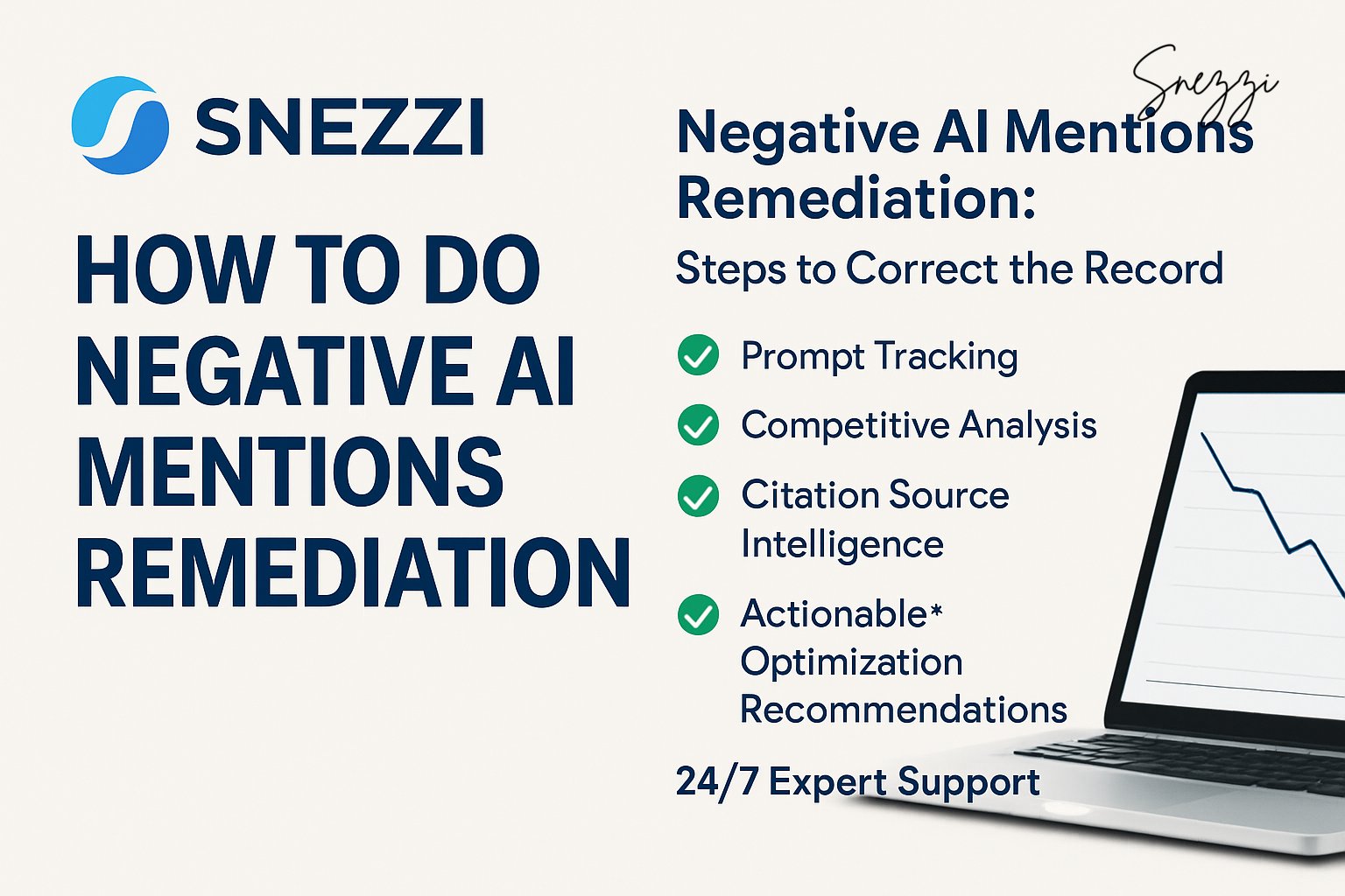How to Do Negative AI Mentions Remediation