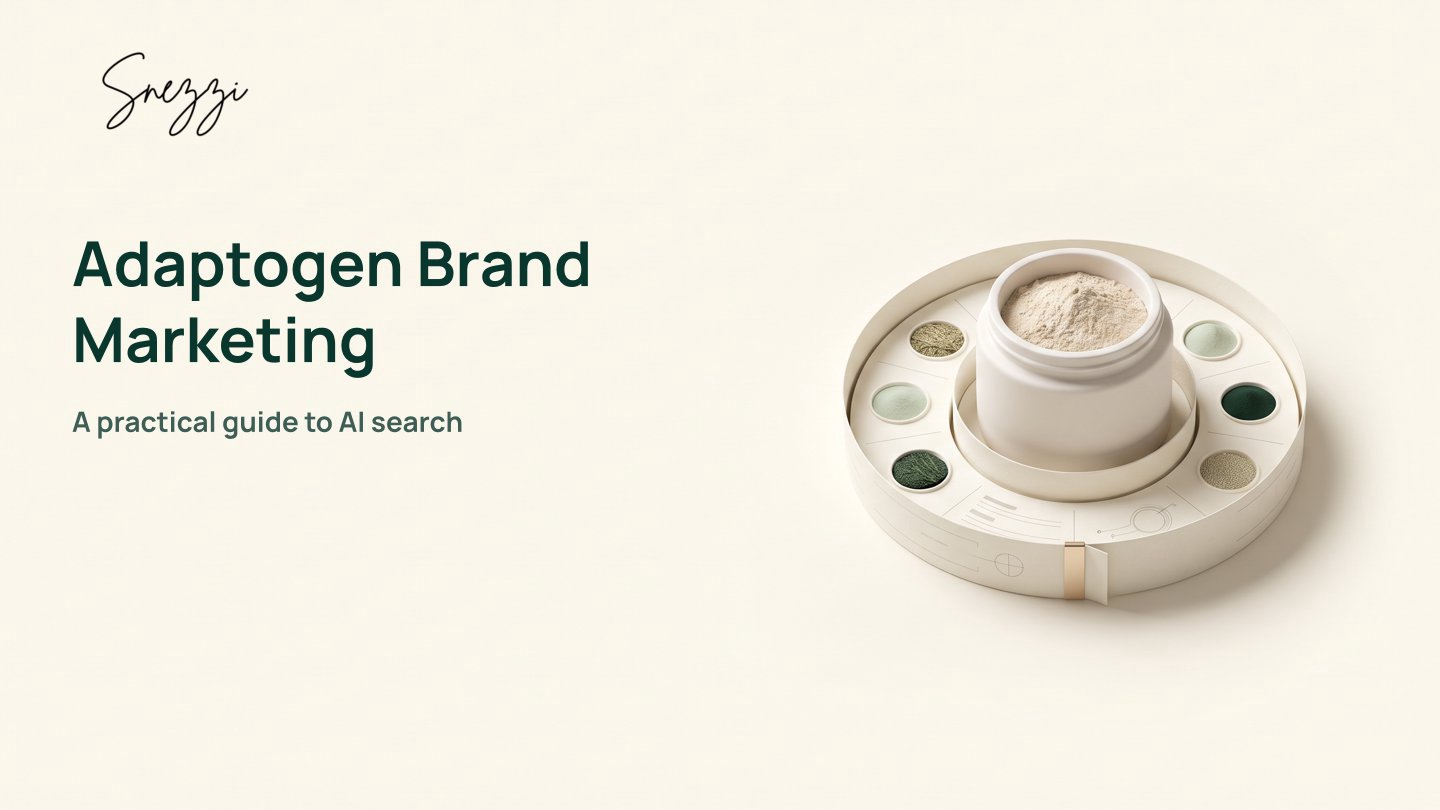 Adaptogen Brand Marketing: The 2026 AI Search Playbook