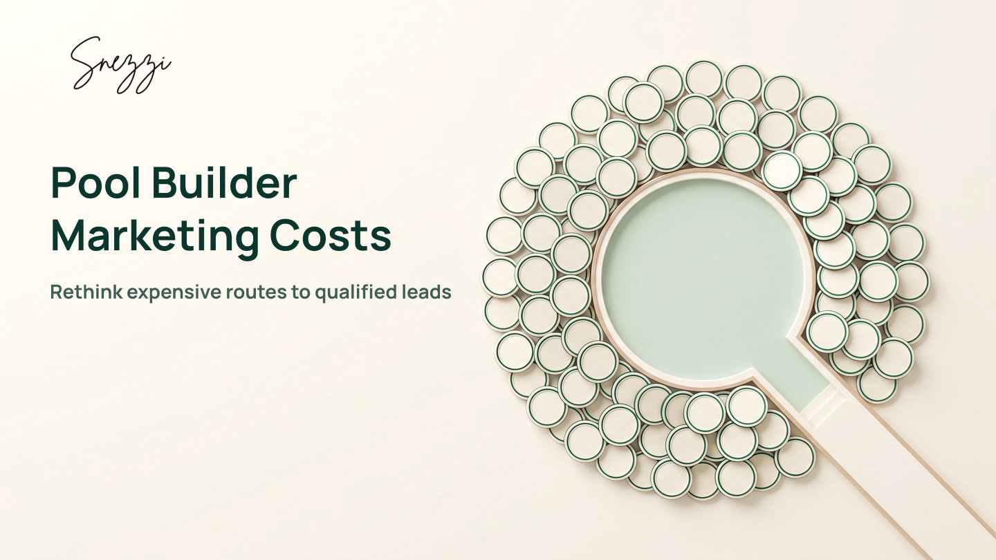 Pool Builder Marketing In 2026: Why High CPL Is Unsustainable