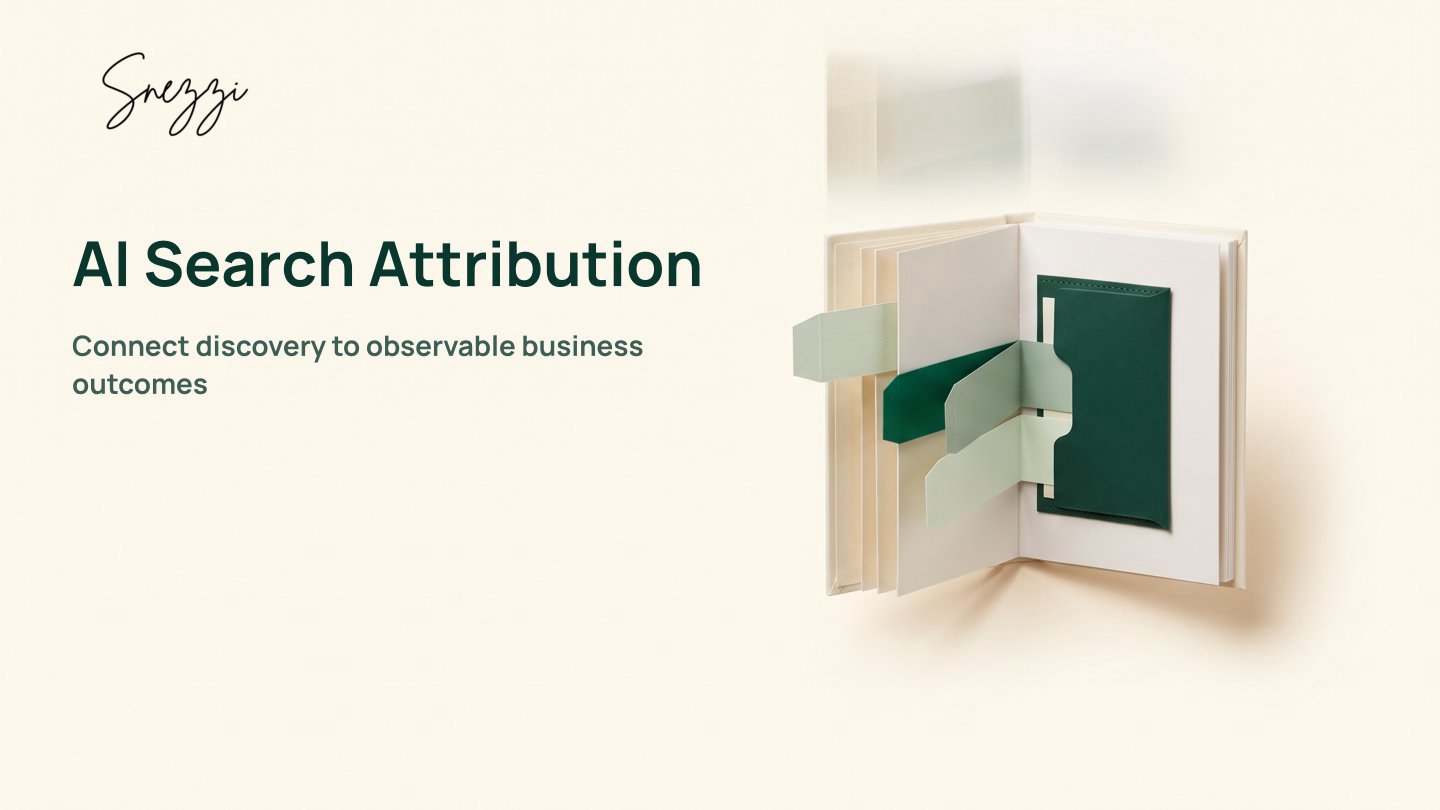AI Search Attribution Tracking: Prove Revenue-Driving Answers