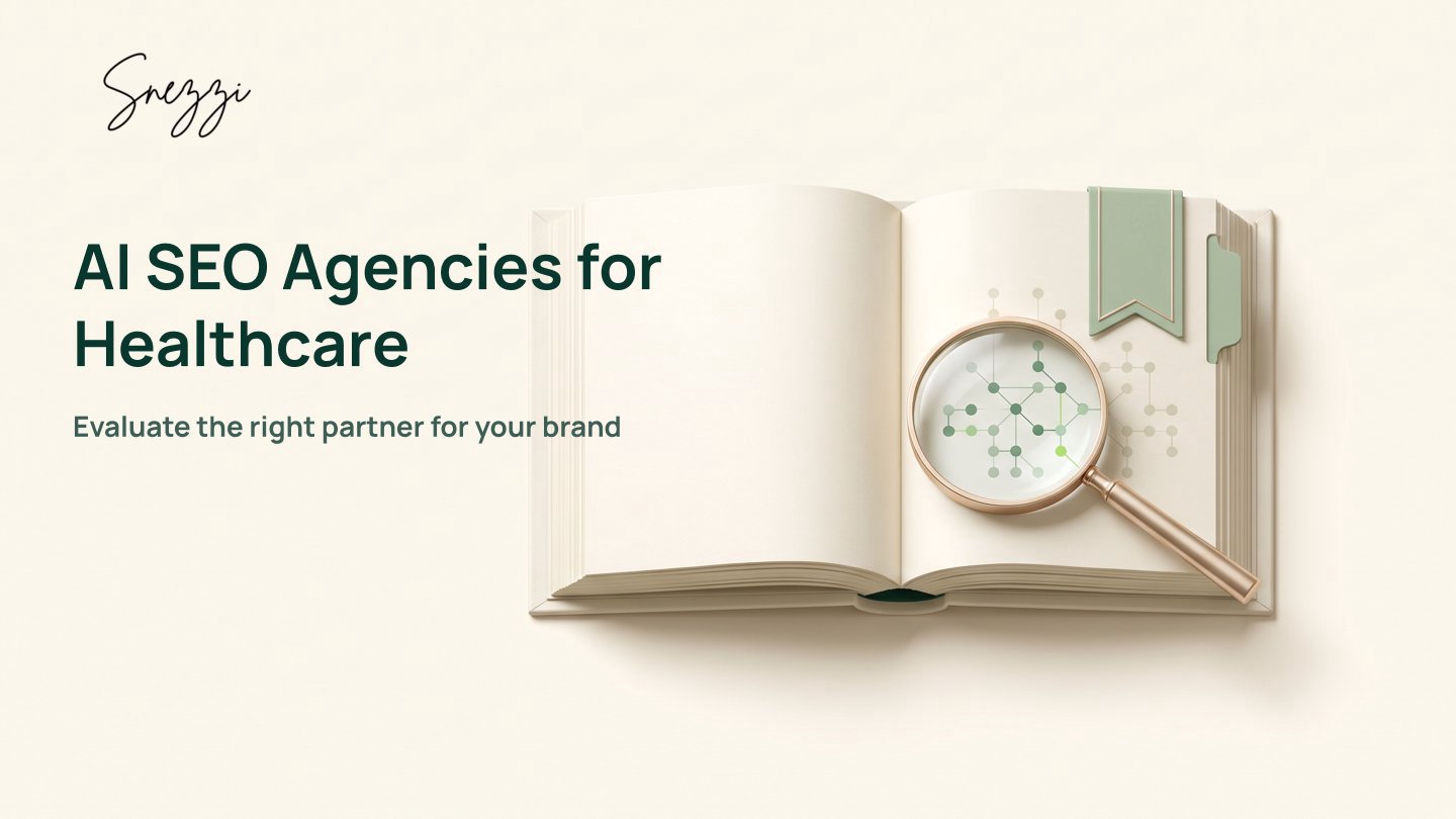 AI SEO Agency for Healthcare Brands: Choosing the Right Partner in 2026