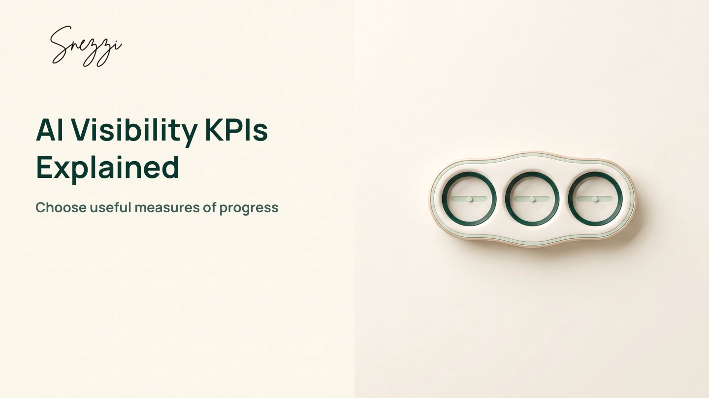 AI Visibility KPIs Explained