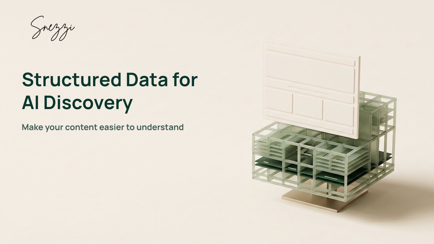 Structured Data Guide: Make AI Search Engines Find You