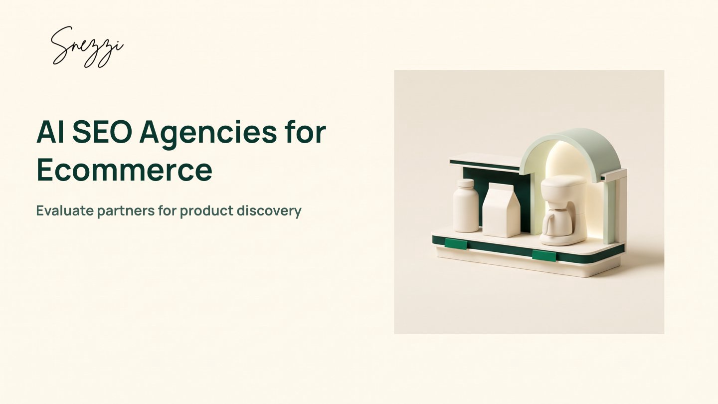 AI SEO Agency for Ecommerce: Drive AI Discovery