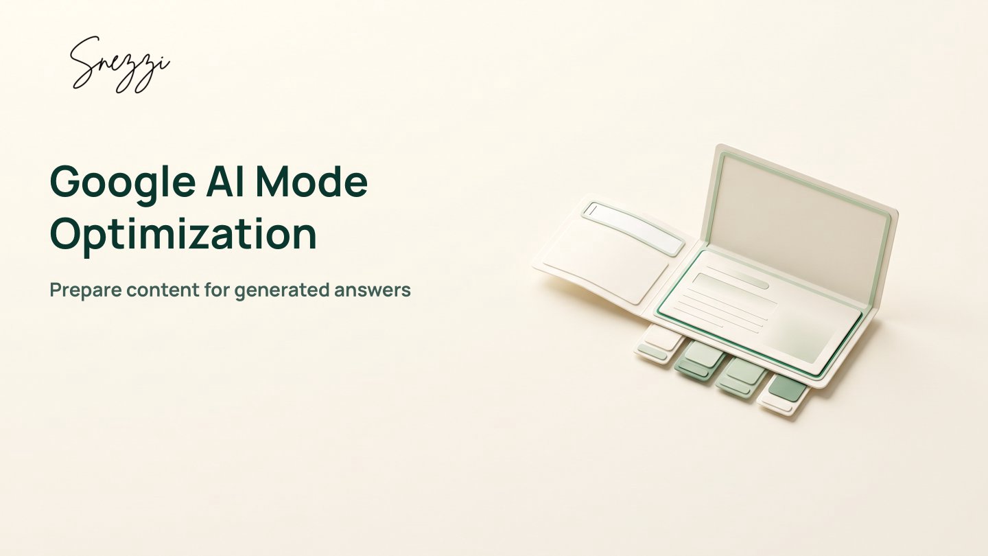 Google AI Mode Optimization: Setup to Appear in Answers