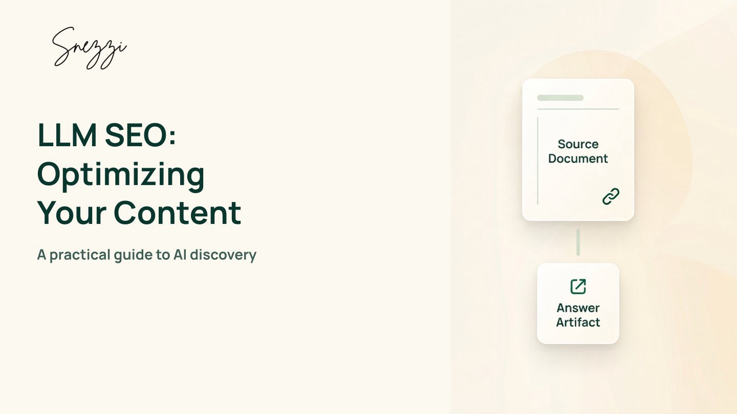 LLM SEO: A Complete AI Content Optimization Guide for 2026