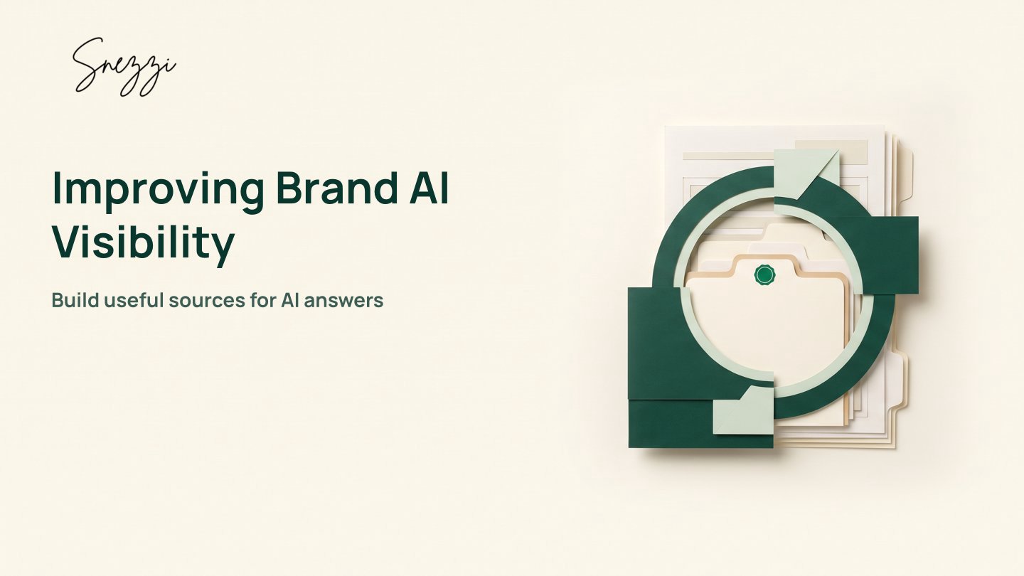 How to Improve Brand AI Visibility in 2026