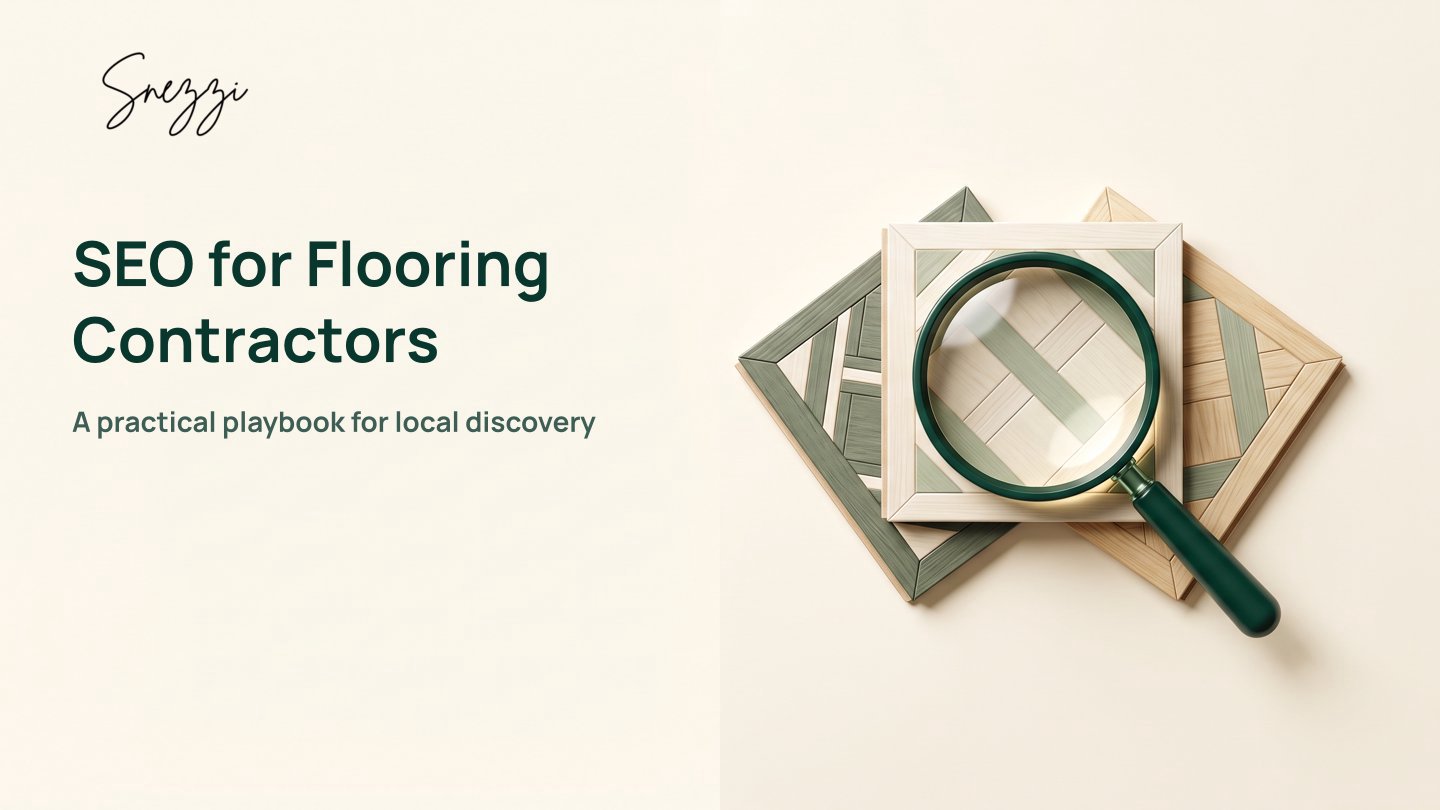 Flooring Contractor SEO The 2026 Playbook