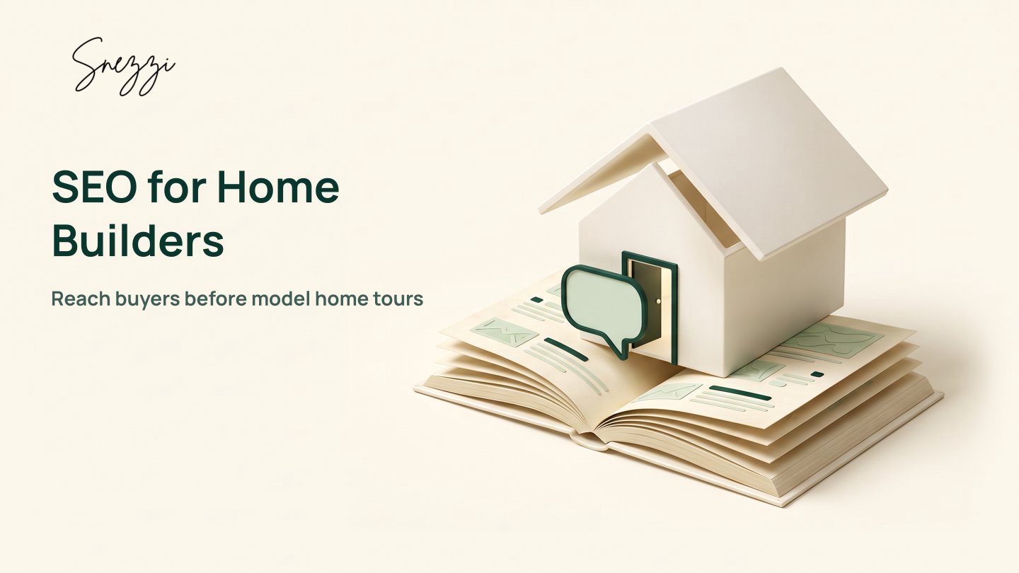 Home Builder SEO Get Cited Before Model Home Tours