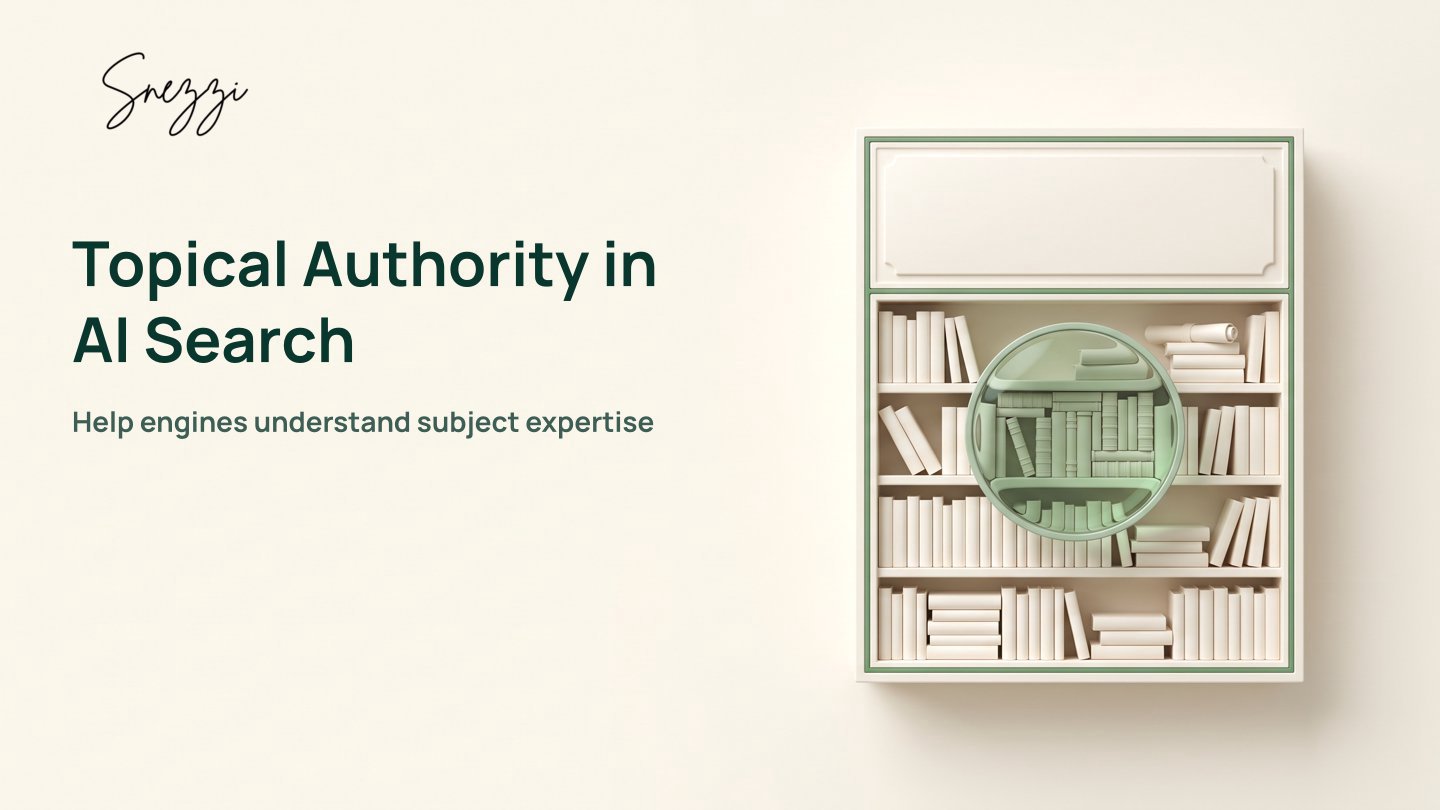 AI Measures Topical Authority: Rank Higher Now