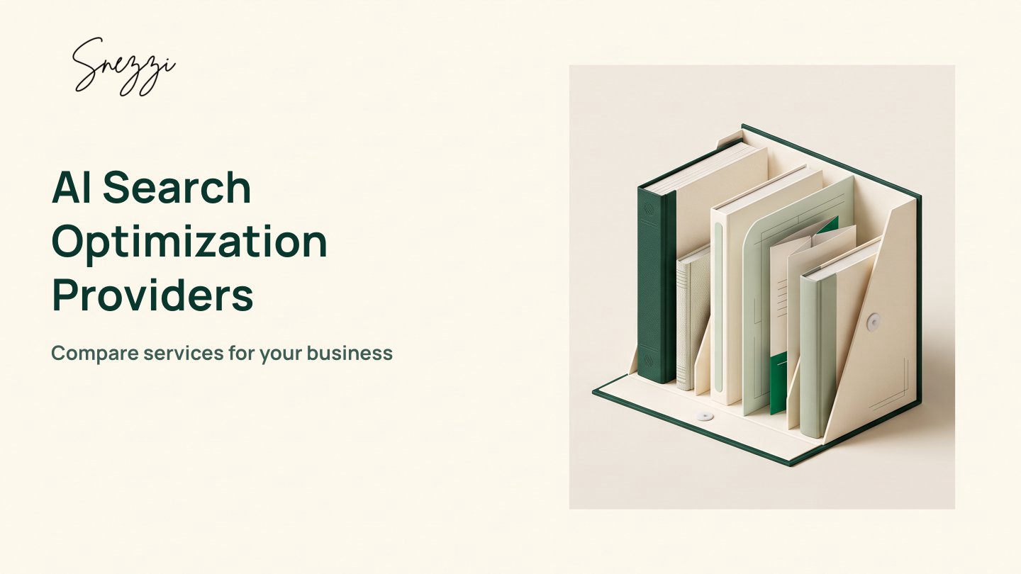 Top Companies AI Search Optimization Services 2026