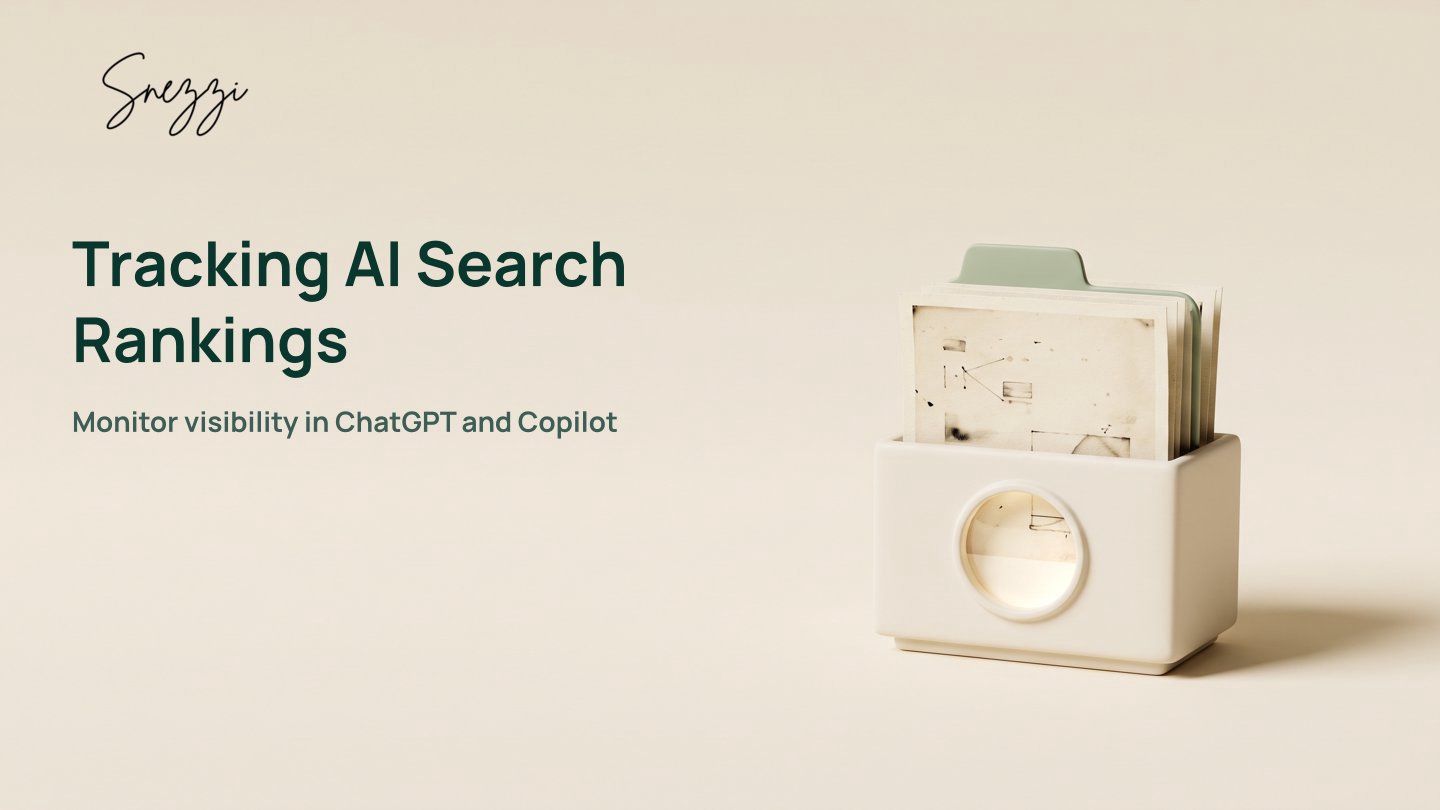 How to Track AI Search Rankings on ChatGPT & Copilot