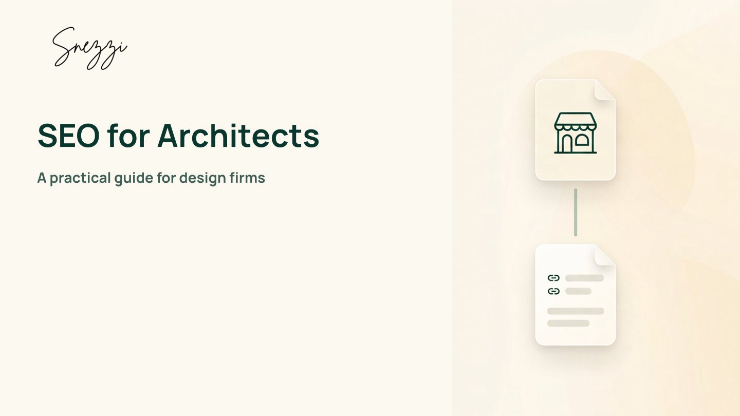 SEO for Architects: A 2026 Playbook for Design Firms