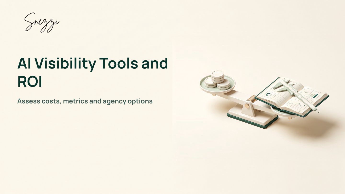 AI Visibility Tools ROI: Costs, Metrics and Agency Math (2026)