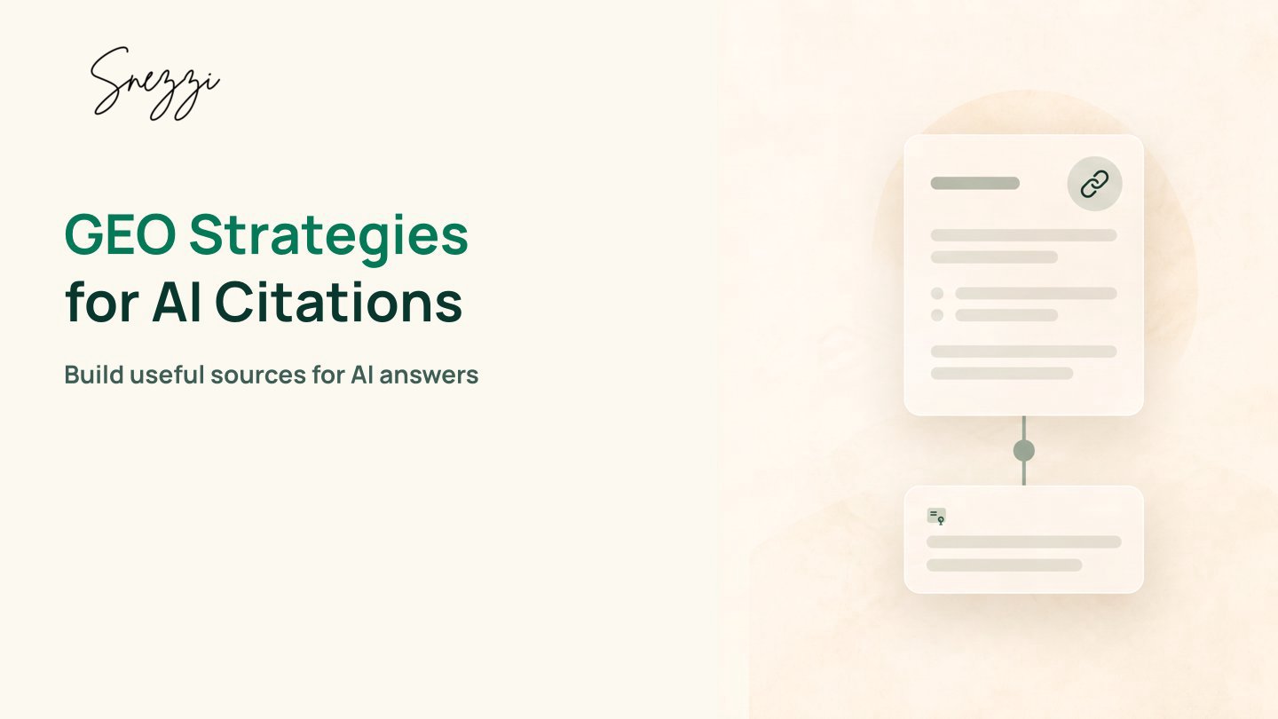 Generative Engine Optimization Strategies for 2026 Citations