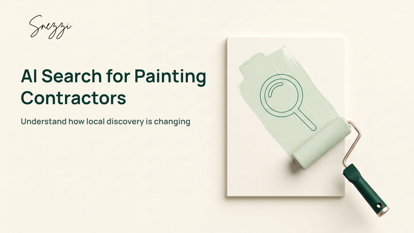 Painting Contractor Marketing 2026: Why AI Search Matters