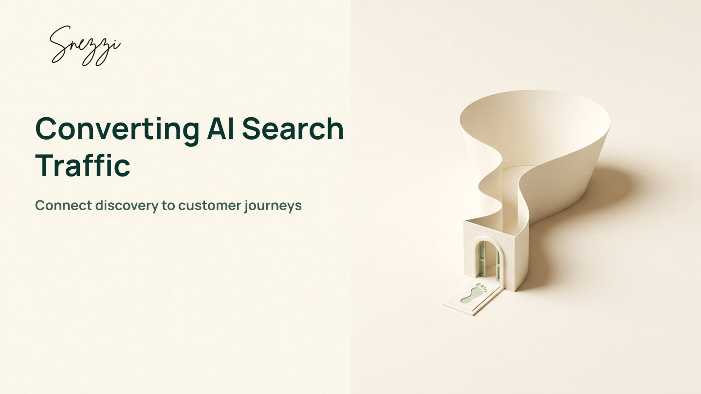 AI Search Traffic Conversion: Clicks to Customers