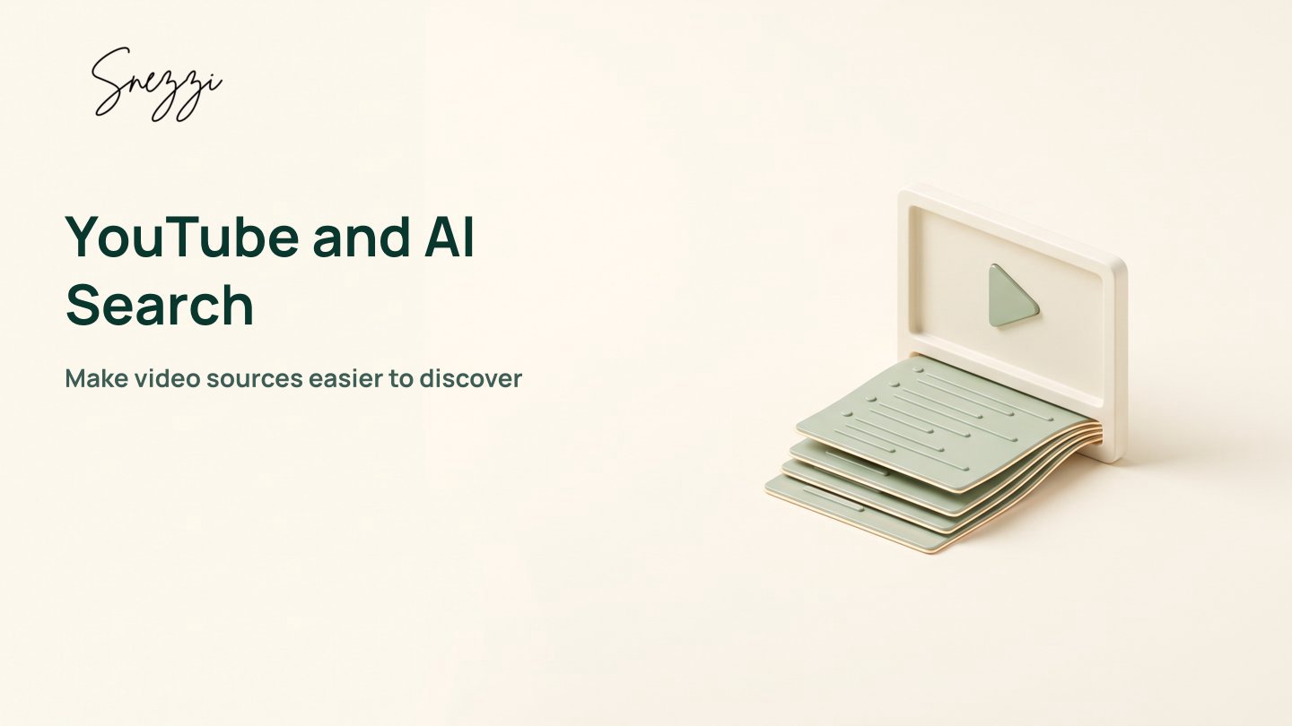 YouTube Optimization for AI Search: Videos in Chats