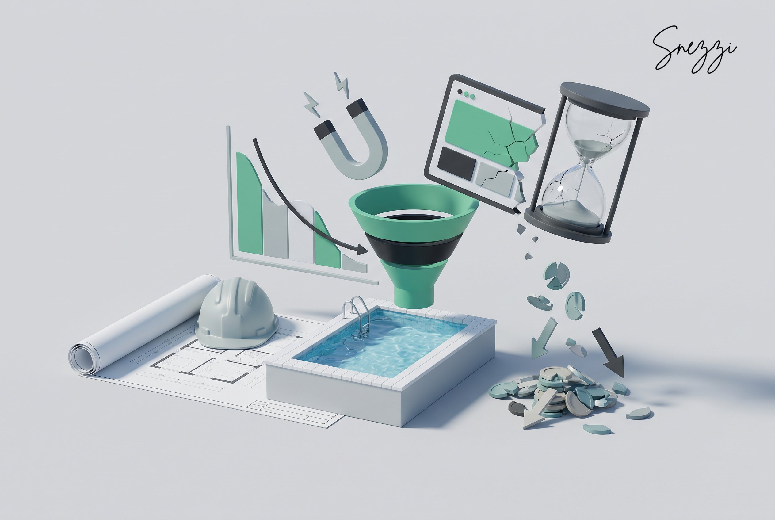 Pool Builder Marketing In 2026: Why High CPL Is Unsustainable