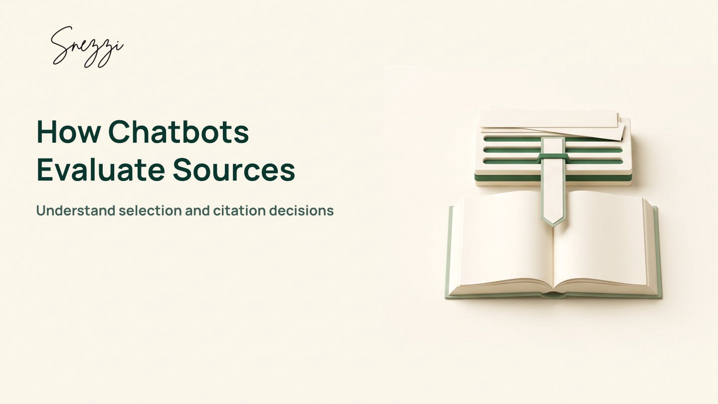 How AI Chatbots Evaluate Sources and Decide Quotes