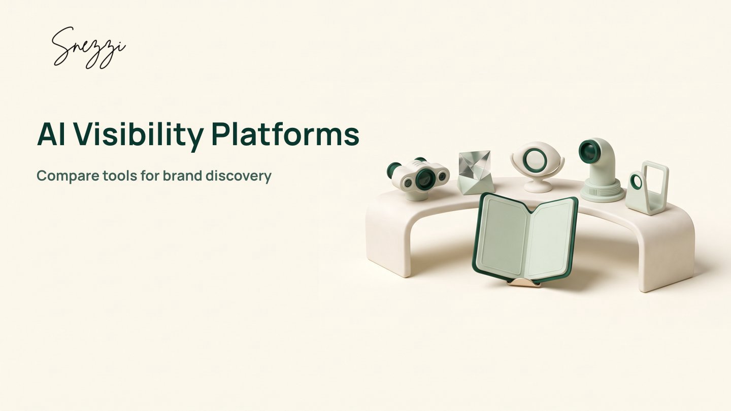 5 Best AI Visibility Platforms in 2026: Optimize Your Brand for ChatGPT and Beyond