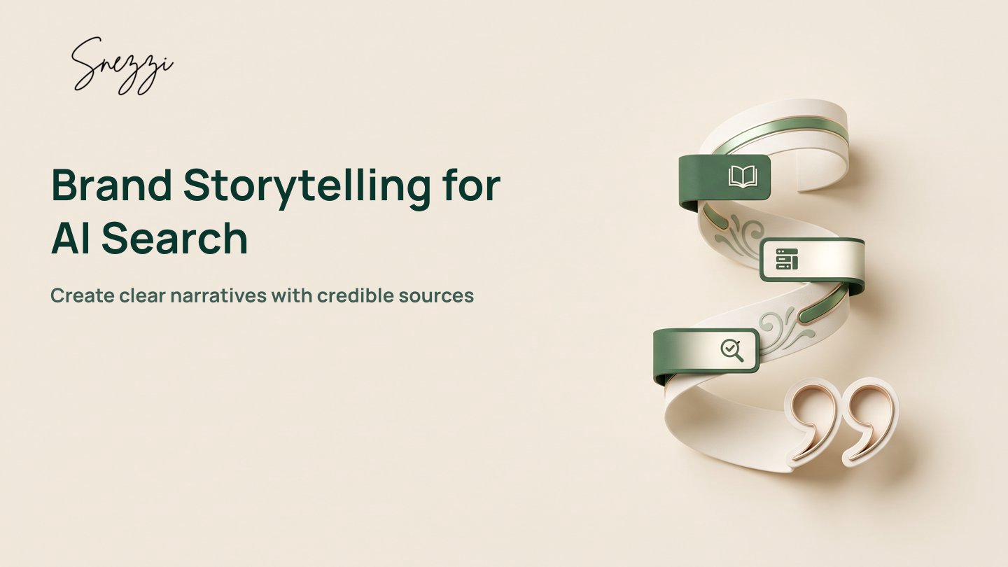 AI Storytelling 2026: How to Craft Brand Narratives AI Engines Will Cite