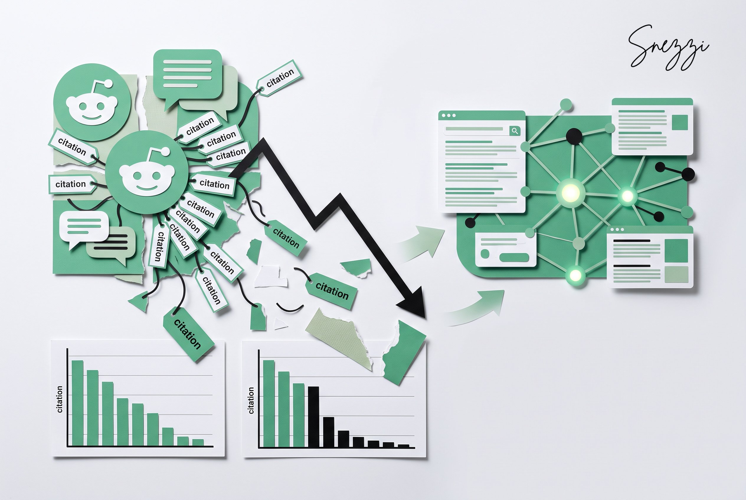 Reddit's ChatGPT Citation Collapse: What Our Data Across Two B2B Brands Shows