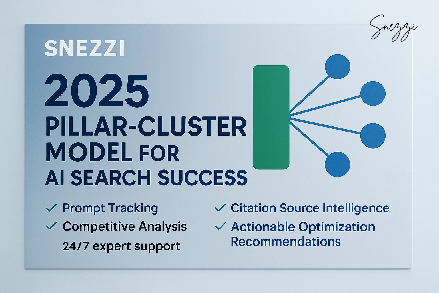 2026 Pillar-Cluster Model for AI Search Success