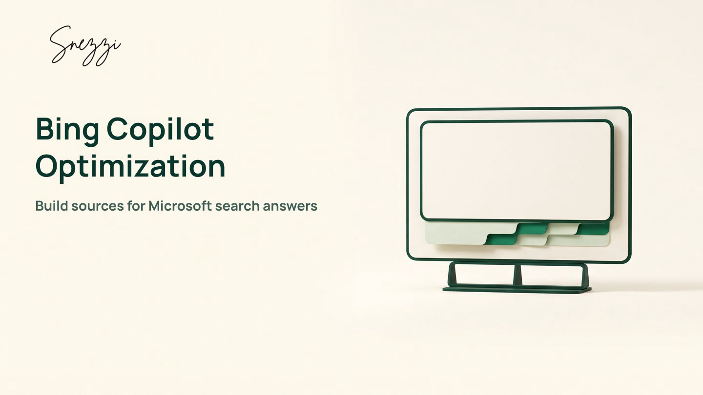 Bing Copilot Optimization: Boost Microsoft Search Citations