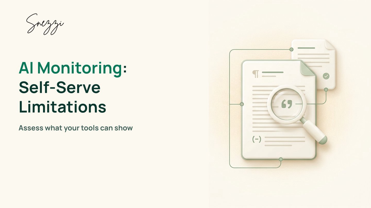 8 Hidden Limitations of Self-Serve AI Brand Monitoring Tools in 2026