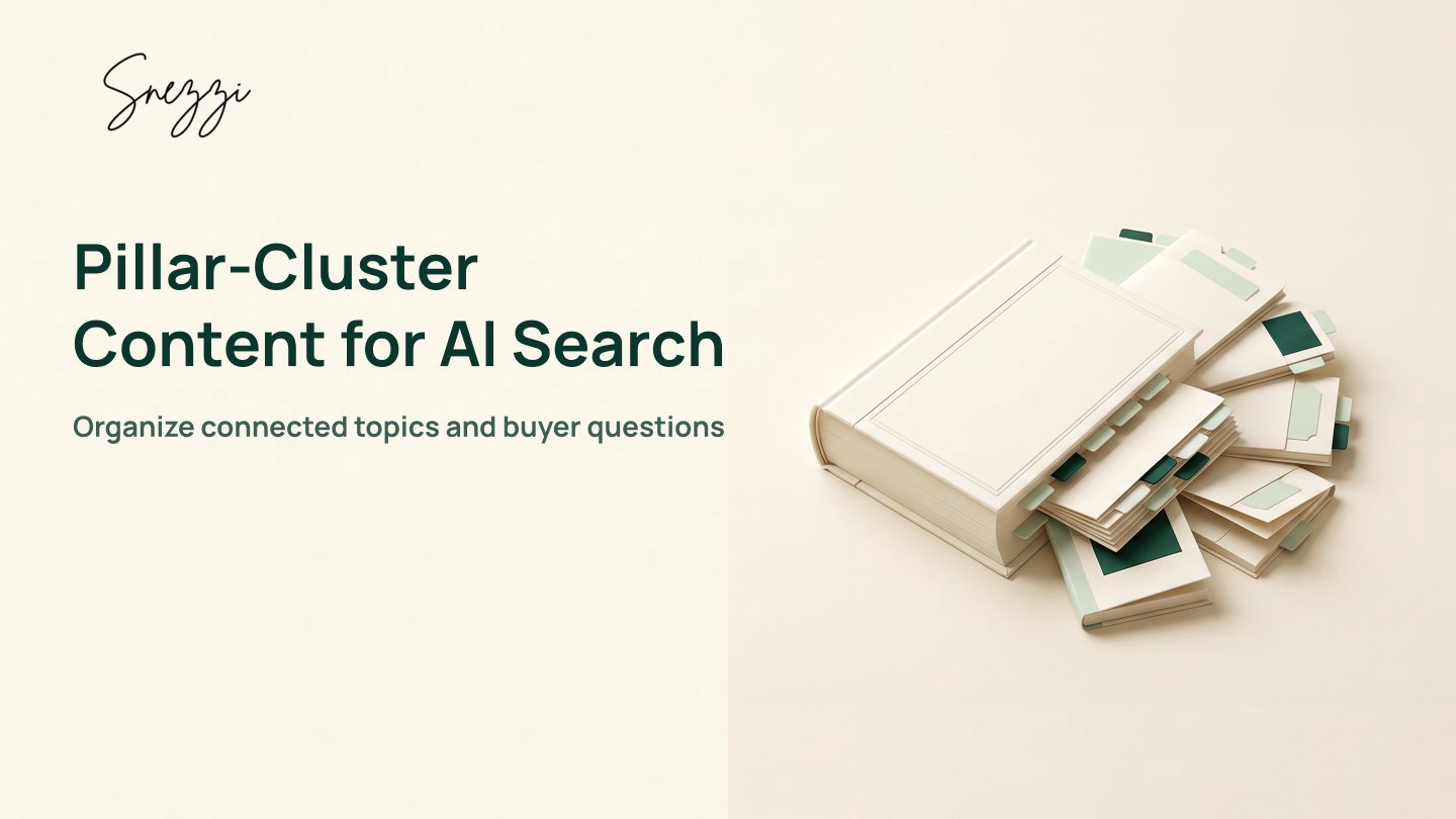 2026 Pillar-Cluster Model for AI Search Success