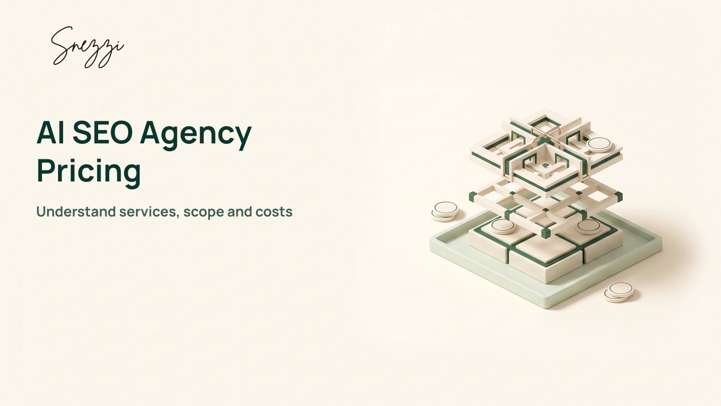 AI SEO Agency Pricing: 2026 Real Cost Breakdown