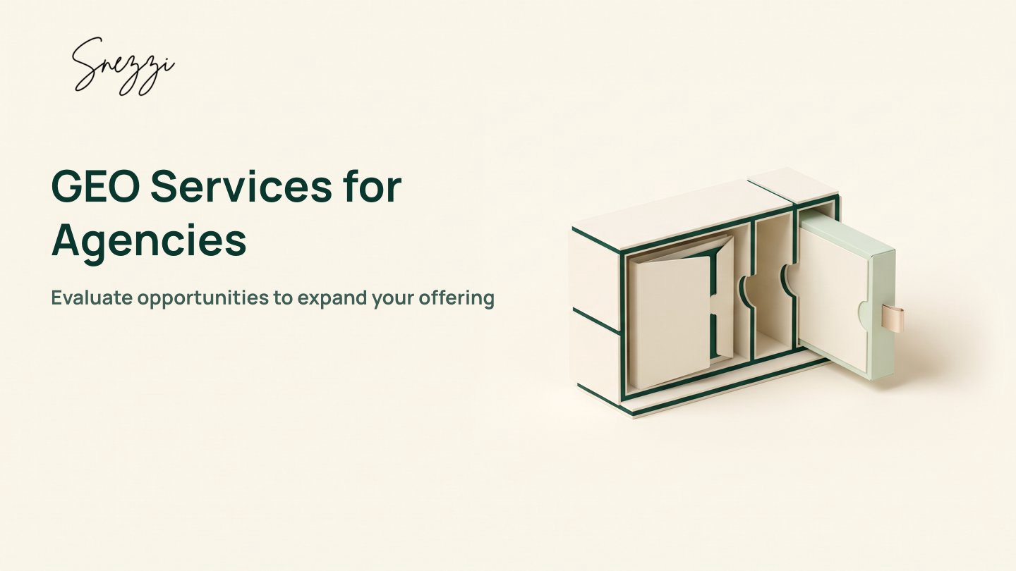 GEO for Agencies: How to Add $2K-$10K/Month Revenue Streams in 2026