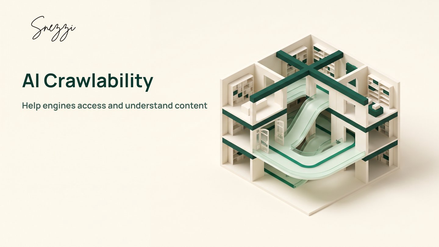 AI Crawlability for Generative Search: A Step-by-Step Guide